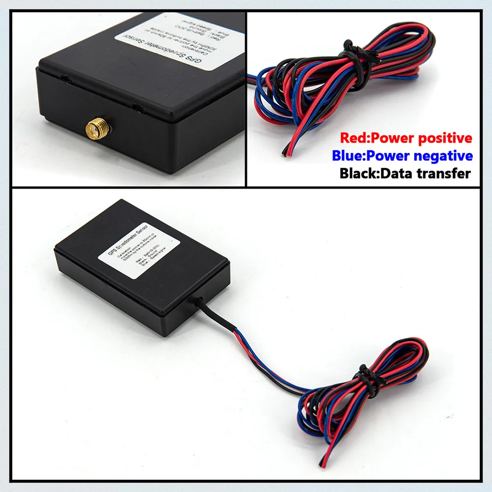 Detalle del sensor para velocímetro GPS