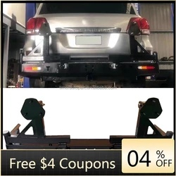Paragolpes trasero con bullbar Toyota Land Cruiser LC200