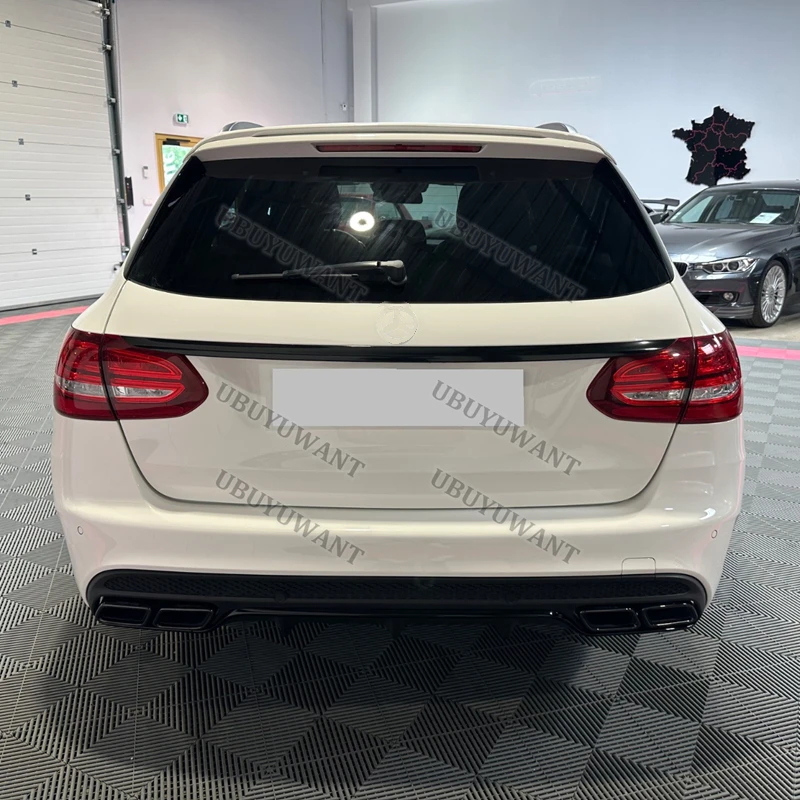 Alerón trasero para Mercedes-Benz Clase C W205 Estate C180/C200/C260 - imagen 5