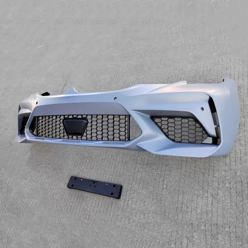 Parachoques delantero BMW G20 G28 2020-2021 estilo modificado - imagen 3