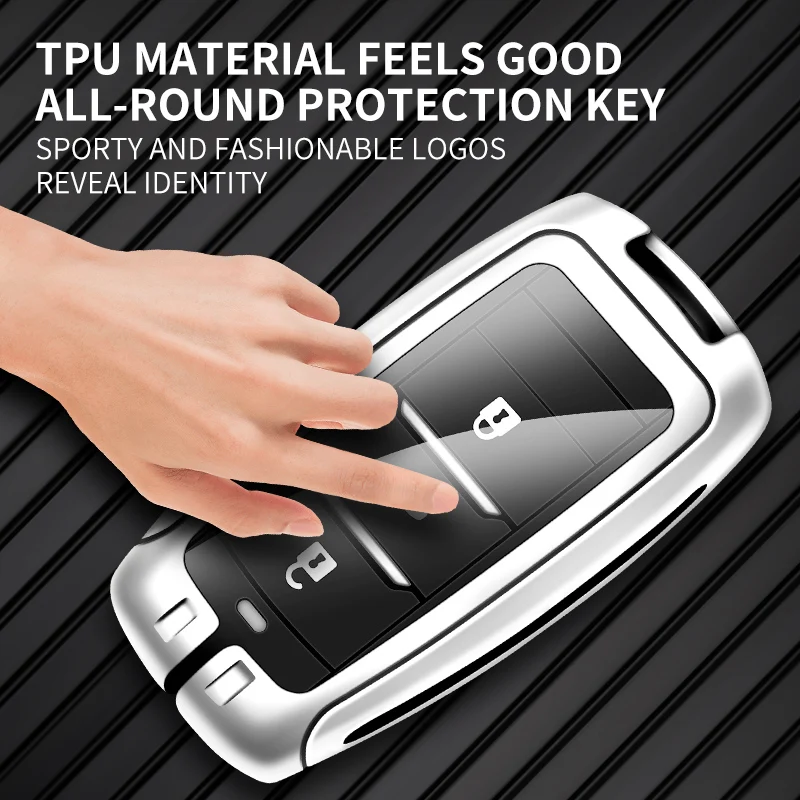 Funda protectora llave coche de zinc Changan CS55 CS75 - imagen 2