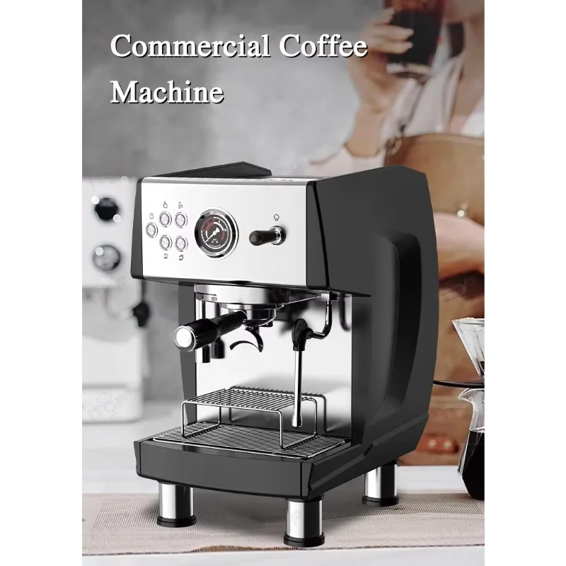 Cafetera espresso semiautomática profesional para negocios - imagen 2