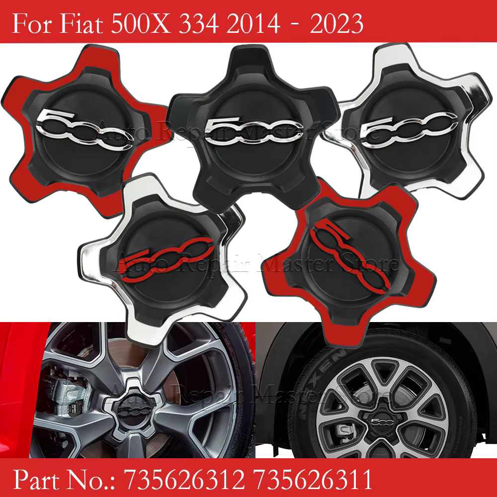 735626311 Tapa central cubo de rueda antiherrumbre Fiat 500X