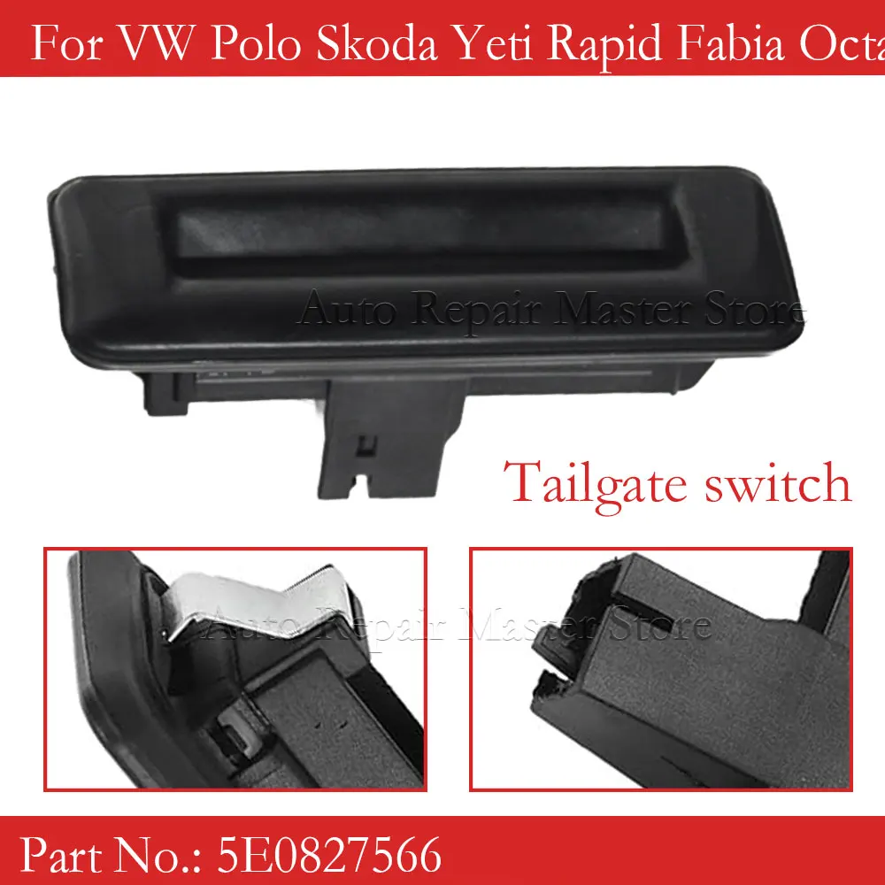 Manija de puerta trasera de coche