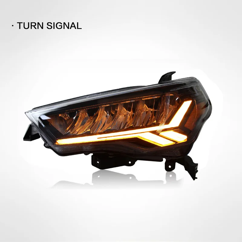 Faros LED con DRL y antiniebla para Toyota 4Runner 2014-2020 - imagen 4