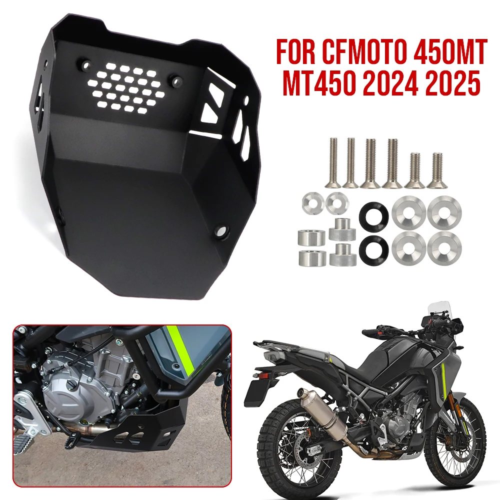 Protector chassis CFMOTO 450MT Trail 2024-2025