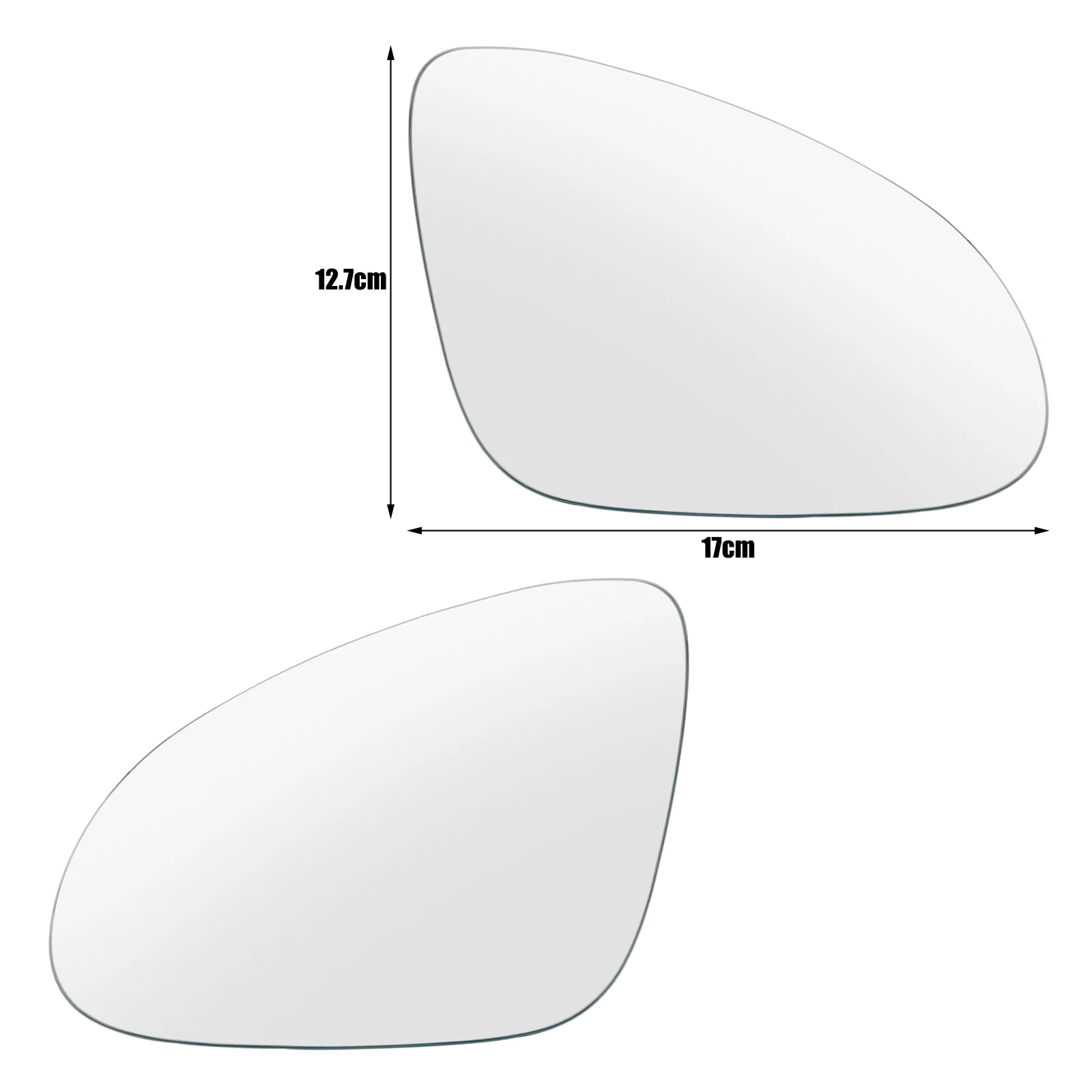 Espejo autoadhesivo para retrovisor exterior