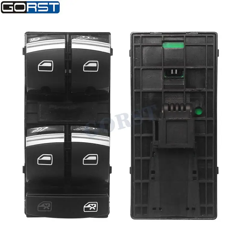 Audi 4F0959851H Interruptor elevalunas eléctrico A3 8P A4 A6 - imagen 2