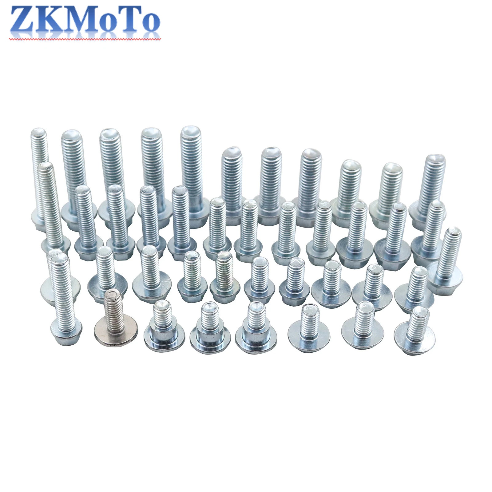 Kit tornillos guardabarros carenado Yamaha YZ/YZF 125-350 - imagen 2
