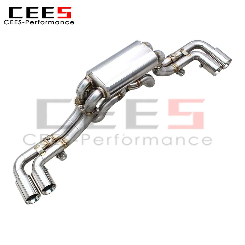 Escape catback CEES inoxidable para Ferrari F430 4.3 - imagen 3
