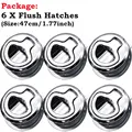 Silver 6pcs