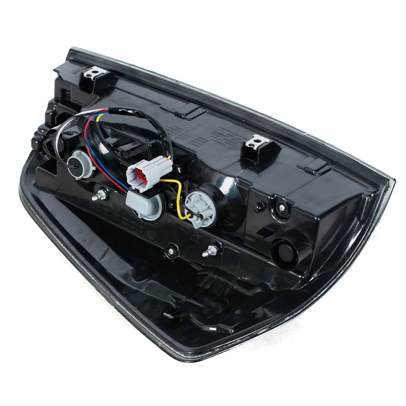 Pilotos traseros LED ahumados para Nissan NP300 Navara 2015-2023 - imagen 5