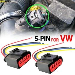1J0973775A Conector de caudalímetro para VW Golf, Passat y Sharan