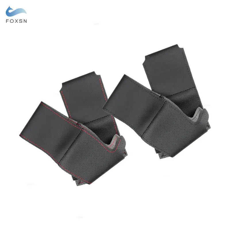 Funda volante cuero trenzada para Hyundai i20, Solaris, Verna y Accent - imagen 2