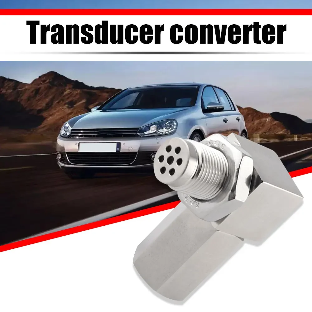 Sensor de oxígeno O2 con junta y adaptador para diagnóstico motor