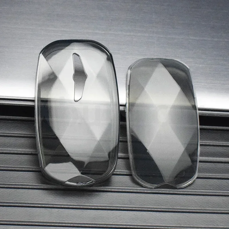 Funda TPU transparente para llave Hyundai Genesis GV60, G70, G80 y G90 - imagen 4