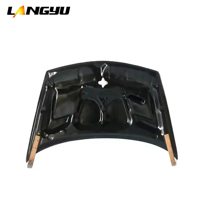 Langyu 07-15 piezas exteriores de coche cubierta de motor capó delantero de fibra de carbono para Honda Civic FD2 actualización tipo-R MG estilo capó de motor - imagen 4