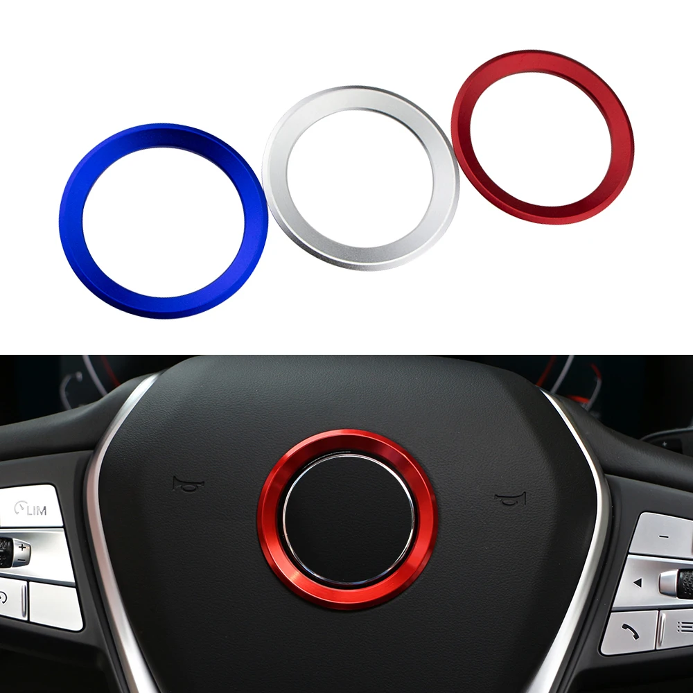 Tapa central BMW Serie F – Inserto logo/volante