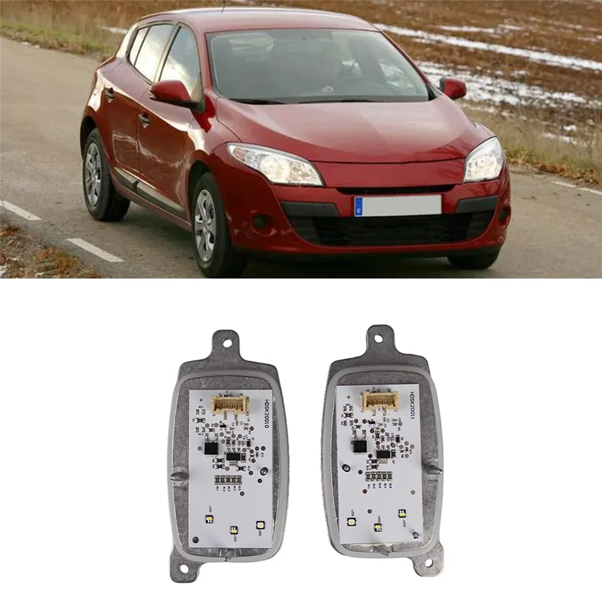 Luz de circulación diurna LED Renault Megane IV 2015-2022 - imagen 4