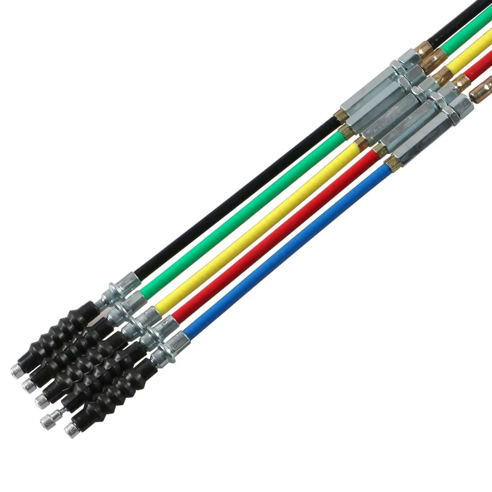 Detalle del cable de embrague