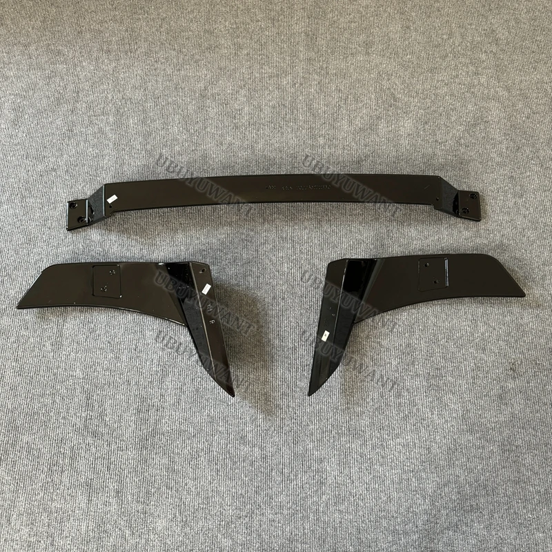 Alerón instalado sobre el maletero del Mustang Mach-E
