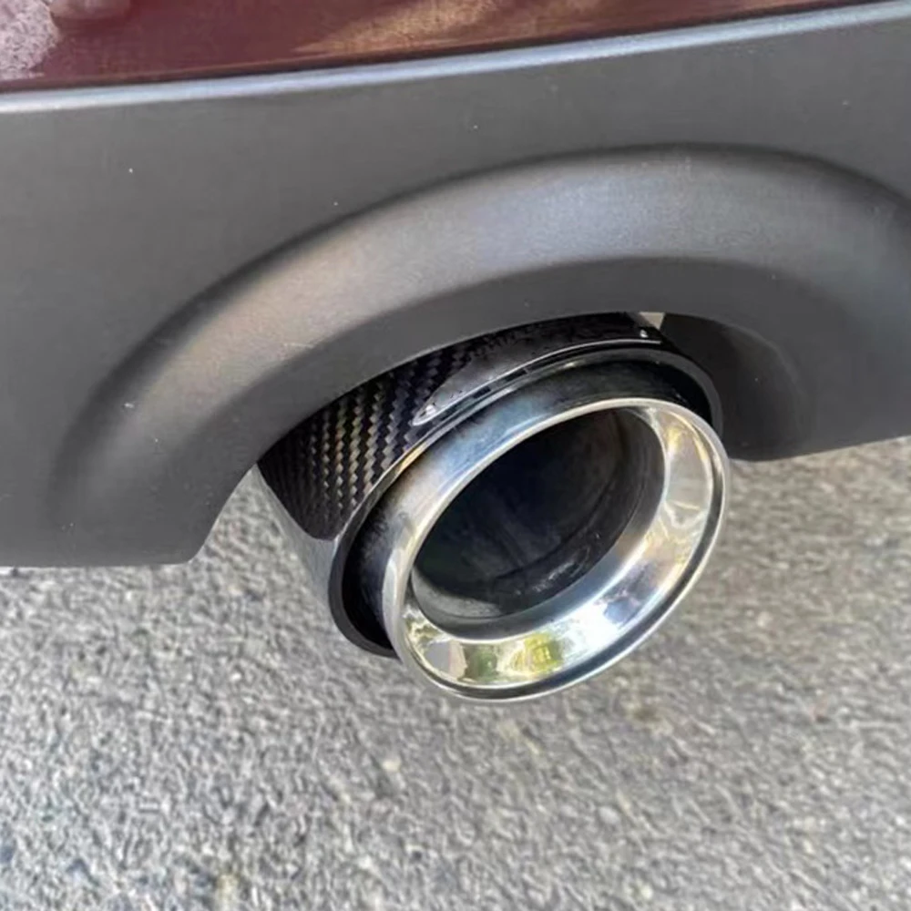 Punta de escape de carbono para MINI Cooper S R55-R61/F54-F60 - imagen 4