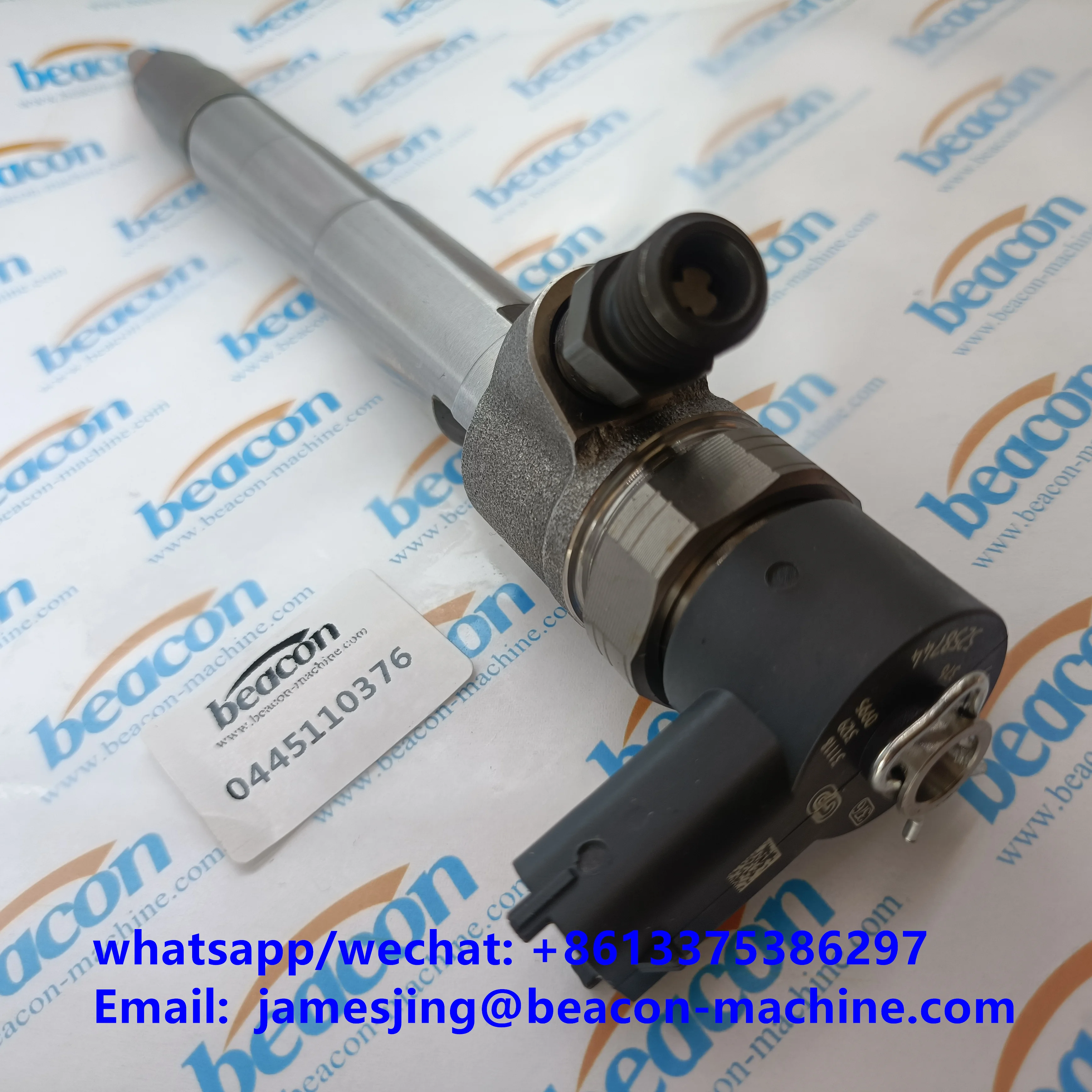 5258744 0445110376 inyector diésel Common Rail Cummins