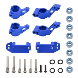 Kit asiento RC delantero para Traxxas Slash 1/10 2WD azul