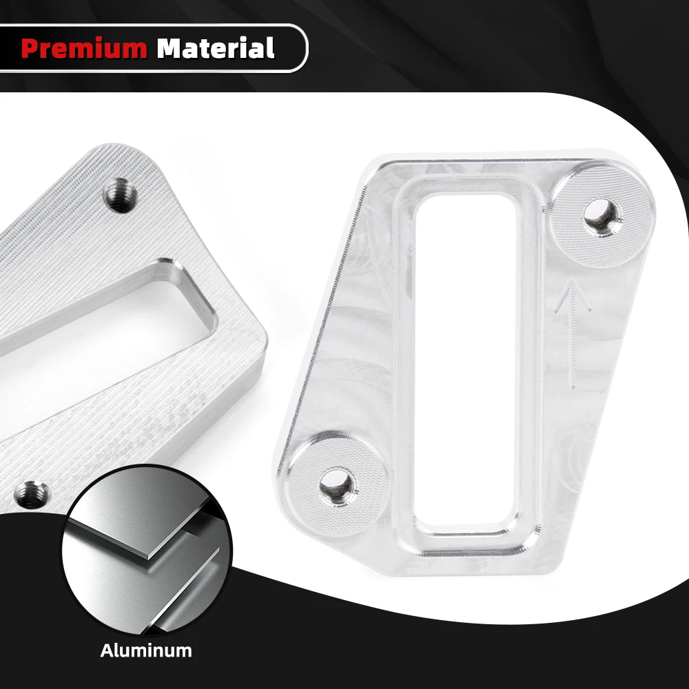 Sensor MAF Boss 4" con brida soldadura – VW 551545, LS3, LS7, LT1, LT4 - imagen 4