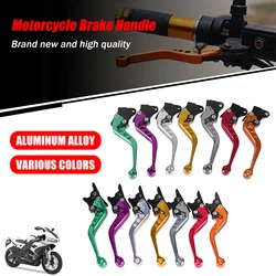Maneta ajustable de freno y embrague CNC universal para moto BMW, Yamaha