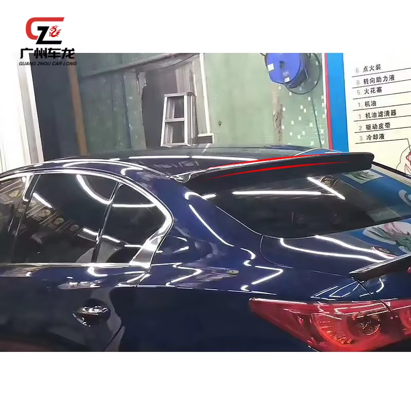Alerón fibra de carbono Infiniti Q50 2015-2017 - imagen 5
