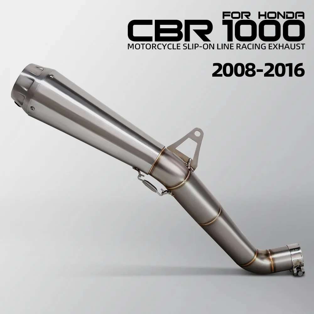 Escape Slip-On ARRO con DB Killer para Honda CBR1000RR 2008-2016