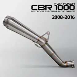 Escape Slip-On ARRO con DB Killer para Honda CBR1000RR 2008-2016