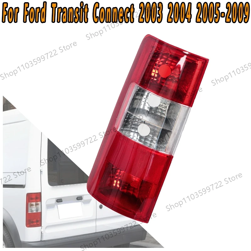 Piloto trasero Ford Transit Connect 2003-2009 europeo sin bombilla