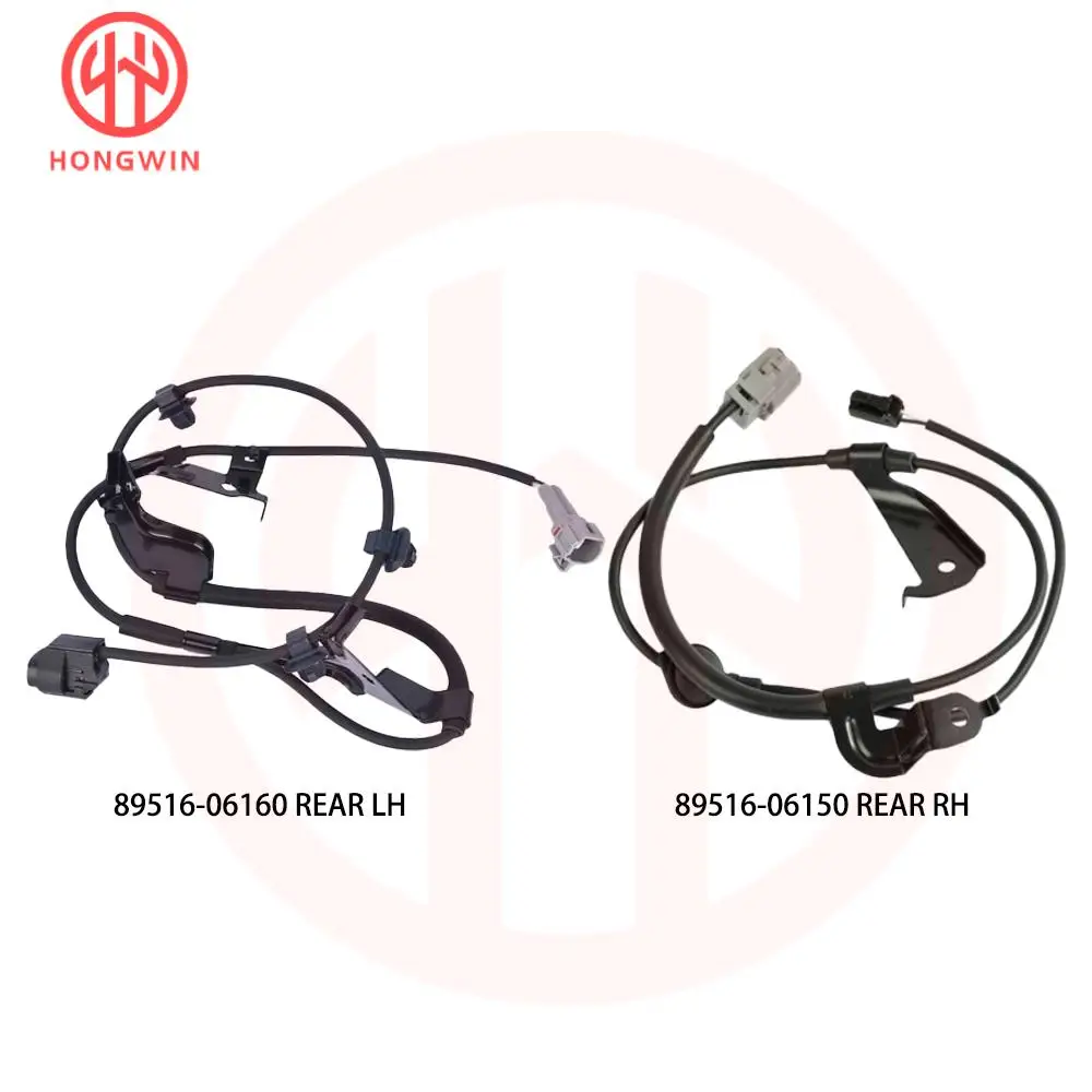 89516-06160/50 Cable sensor ABS trasero – Lexus ES350 Toyota Avalon