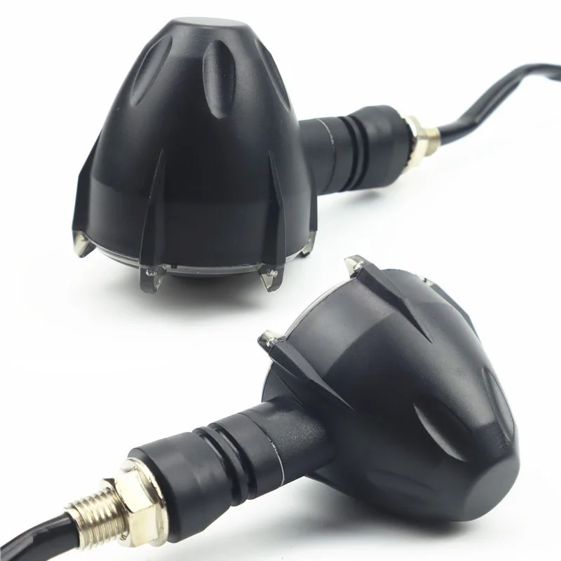 Intermitentes LED bicolor universales para moto Harley-Davidson 12 V - imagen 5