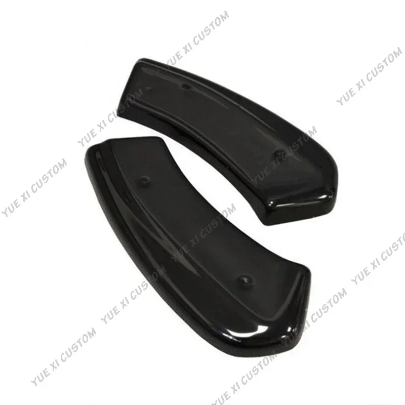 Splitters laterales traseros estilo Maxton negro brillo para VW Golf 7 GTI - imagen 5