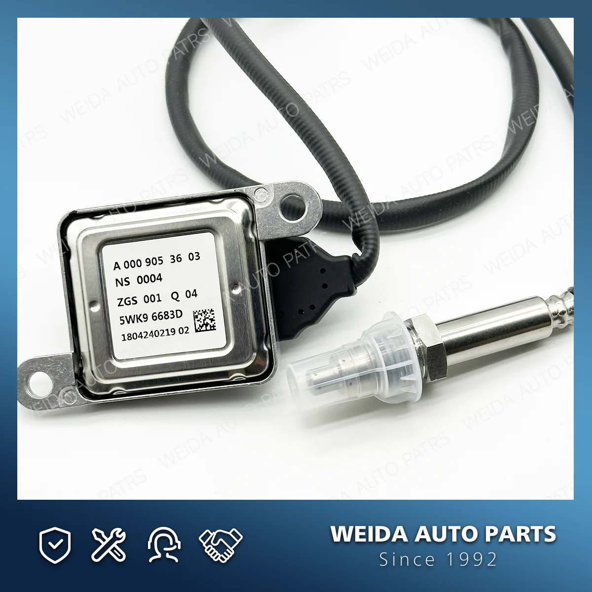Sensor NOx A 0009053603 5WK96683D Mercedes W205 W166 CLA350 GLE350 - imagen 2