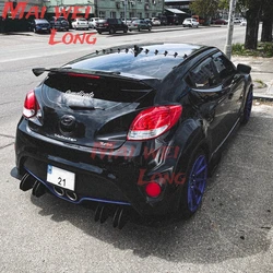 Alerón trasero de carbono para Hyundai Veloster 2012-2016