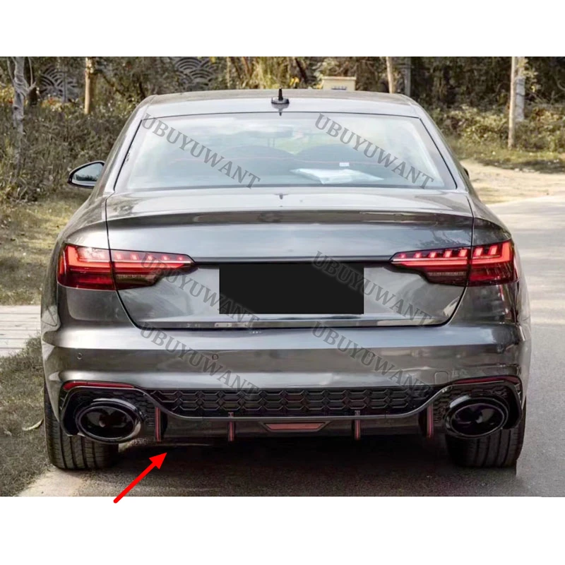 Difusor trasero para Audi A4/S4 S line Sedán 2020+ - imagen 2
