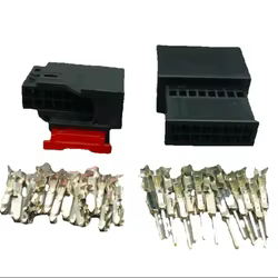 Shhworldsea 1K0972928 conector climatizador automático para VW