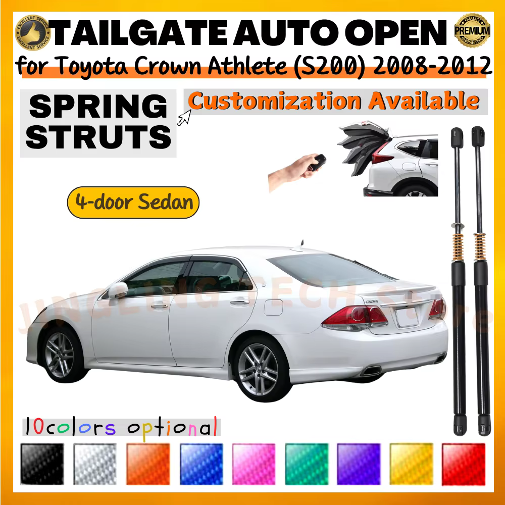 Amortiguadores de maletero para Toyota Crown Athlete S200 Sedan
