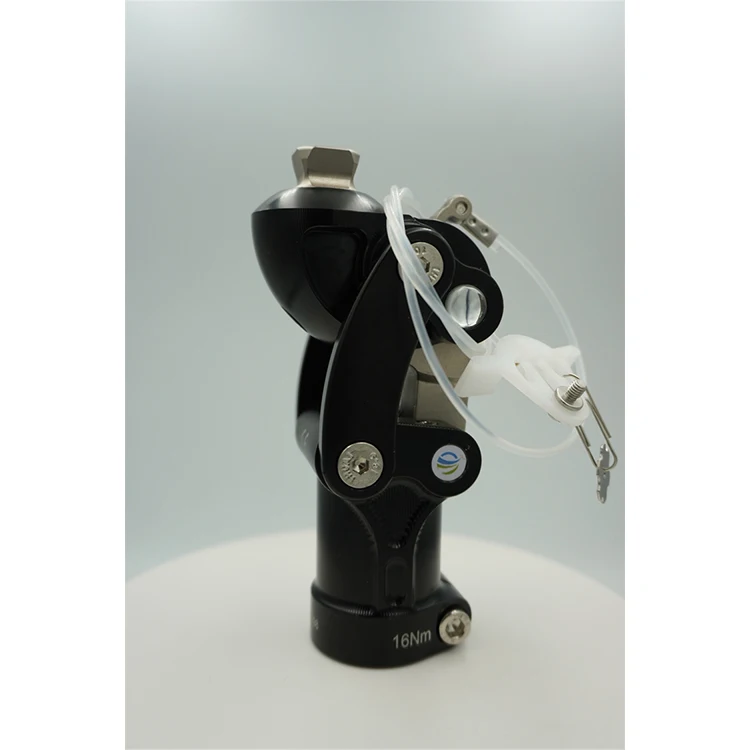 Prótesis de extremidades por encima de la rodilla, prótesis de rodilla para pierna, articulación de rodilla protésica de enlace de cuatro barras con bloqueo Manual - imagen 2