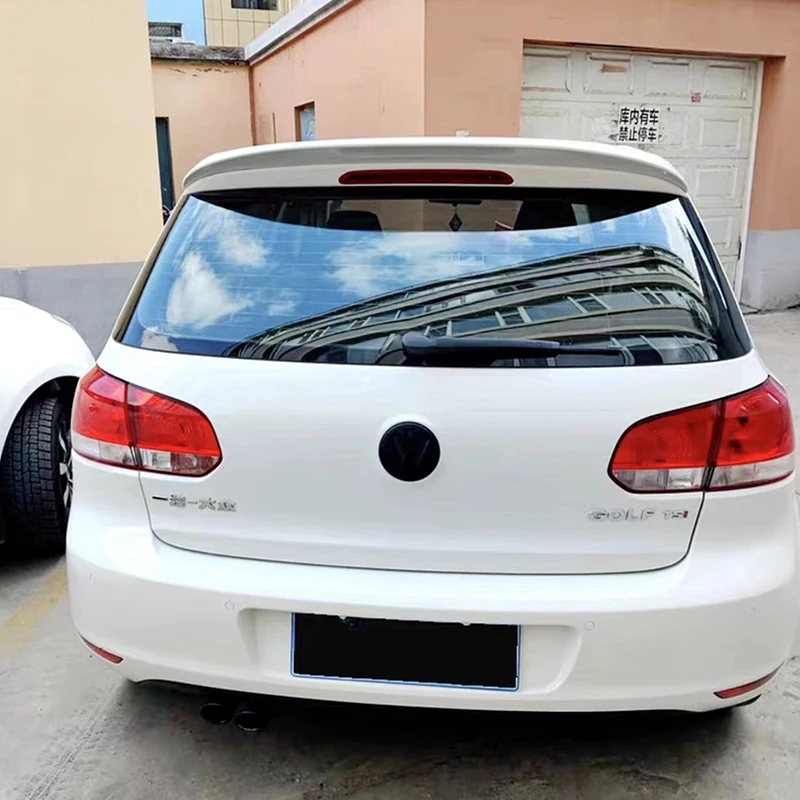 Accesorio exterior trasero de estilo deportivo para Golf 6