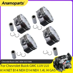 Juego de pistones 25198520 – Chevrolet Cruze 1.4 GAS