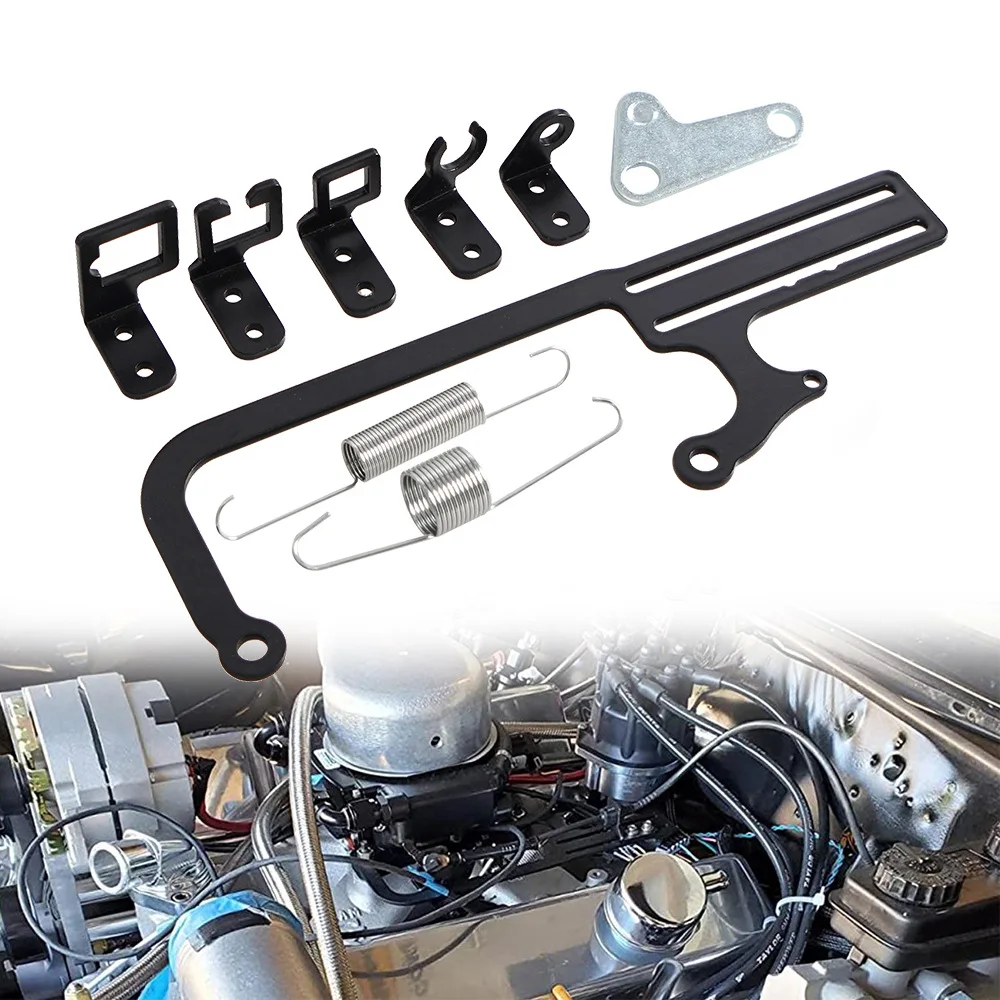 Soporte de montaje cable acelerador EZ-EFI para transmisiones GM 700R4 - imagen 3