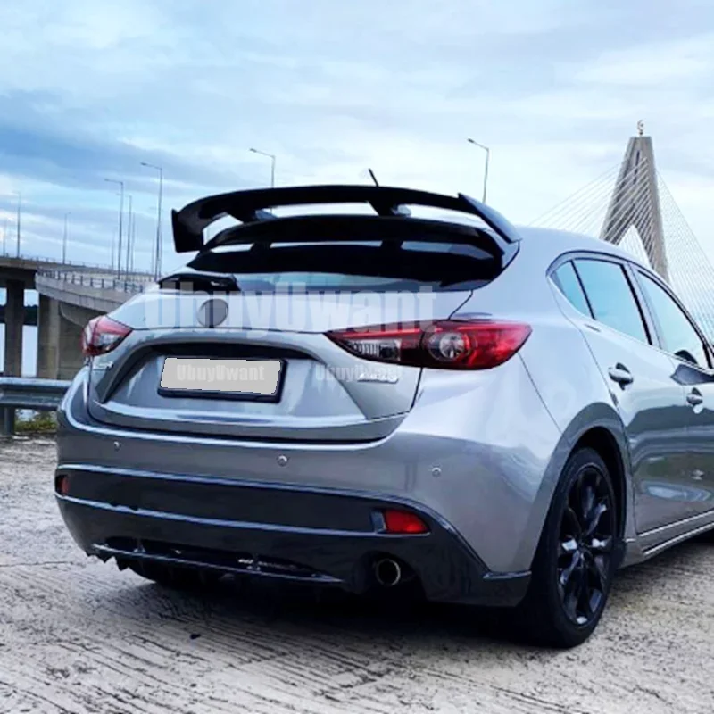 Alerón trasero Mazda 3 Axela Hatchback 2014-2017