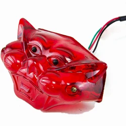 Piloto trasero de freno universal para moto Honda BSA