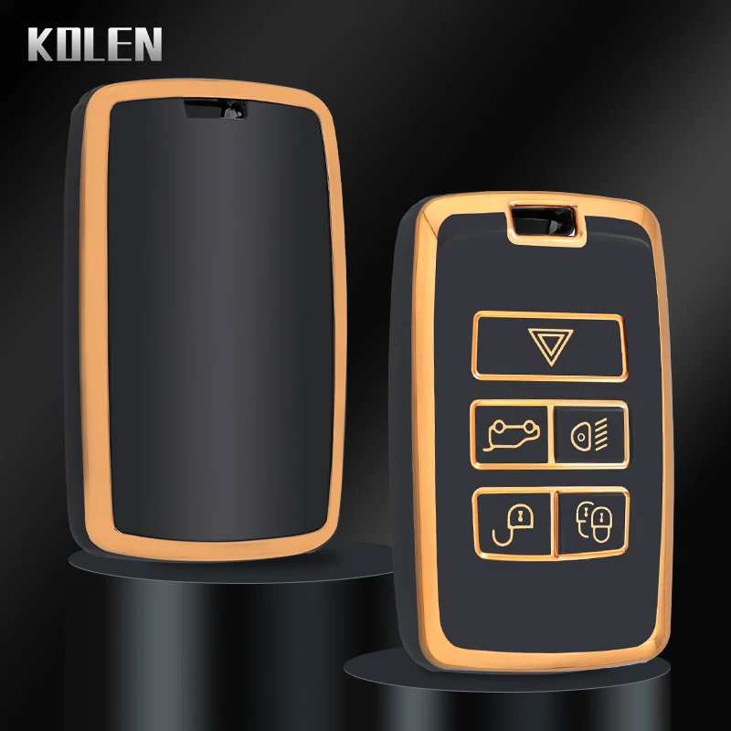 Funda de TPU para llave Land Rover Evoque y Jaguar XE, XF - imagen 4