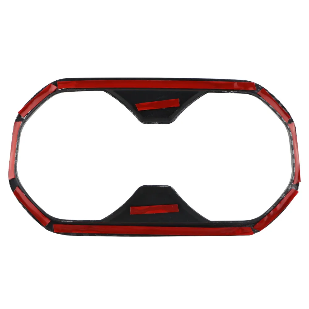 Embellecedor portavasos delantero de fibra de carbono para MG4 EV - imagen 4
